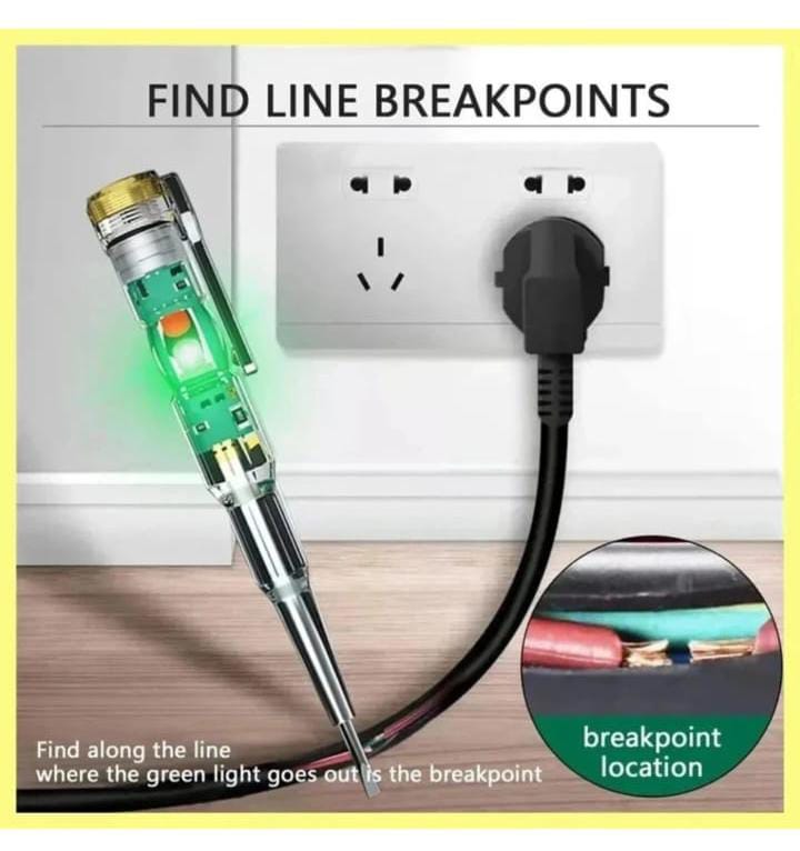 intelligent tester pen multifuction led 